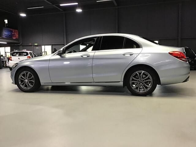 Occasion Mercedes C180 Prestige 157 PK (115 kW) 2015 Grijs (metallic) Sedan