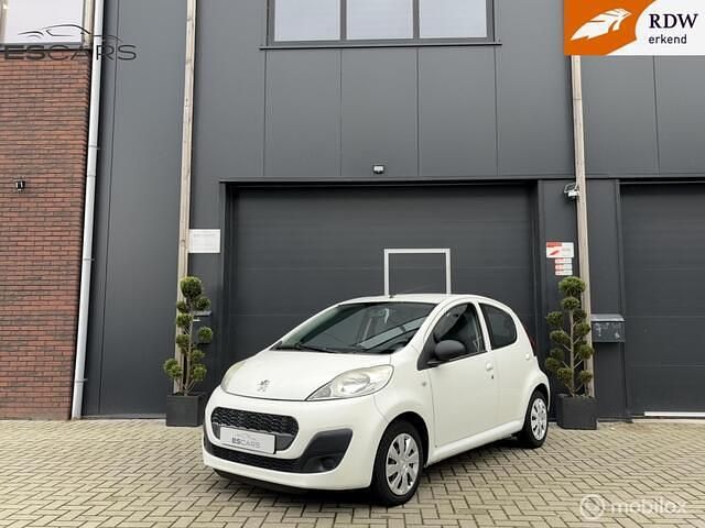 Occasion Peugeot 107 Access 68 PK (50 kW) 2014 Wit Hatchback