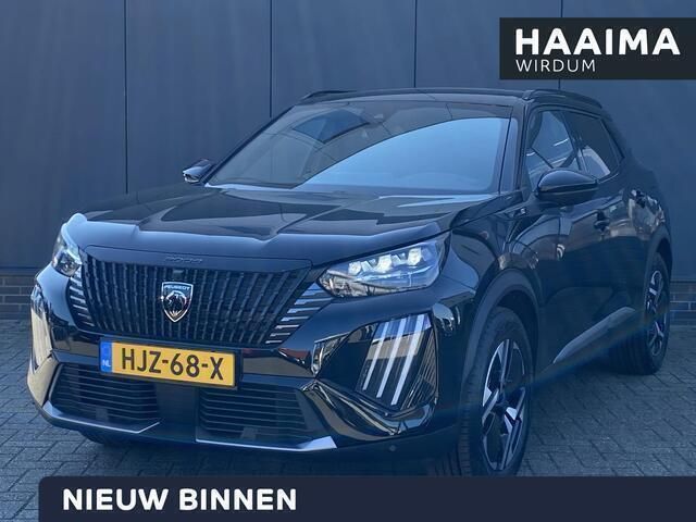 Zwart Nieuw 2025 Peugeot e-2008 Avantage SUV | € 41.950 (Eerlijke prijs) - Afbeelding 1/4