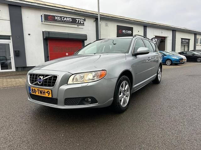 Occasion Volvo V70 163 PK (119 kW) 2012 Grijs Stationwagen