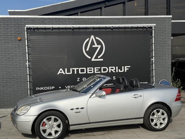 Grijs Gebruikt 1997 Mercedes SLK230 Cabriolet | € 6.950 - Afbeelding 1/4