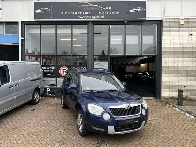 Blauw Gebruikt 2010 Skoda Yeti Ambition SUV | € 4.775 (Eerlijke prijs) - Afbeelding 1/4