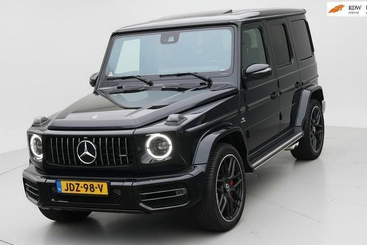 Occasion Mercedes G63 AMG 586 PK (431 kW) 2019 Groen SUV