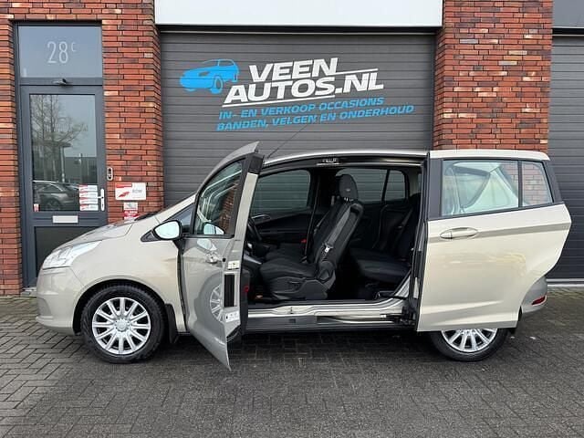 Occasion Ford B-MAX 105 PK (77 kW) 2013 Grijs (metallic) MPV