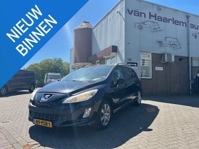 Zwart Gebruikt 2009 Peugeot 308 Style Hatchback | € 1.850 - Afbeelding 1/4