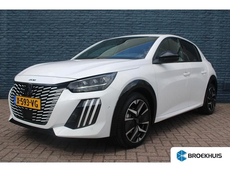Wit Gebruikt 2024 Peugeot e-208 GTi Hatchback | € 24.395 (Duur) - Afbeelding 1/4