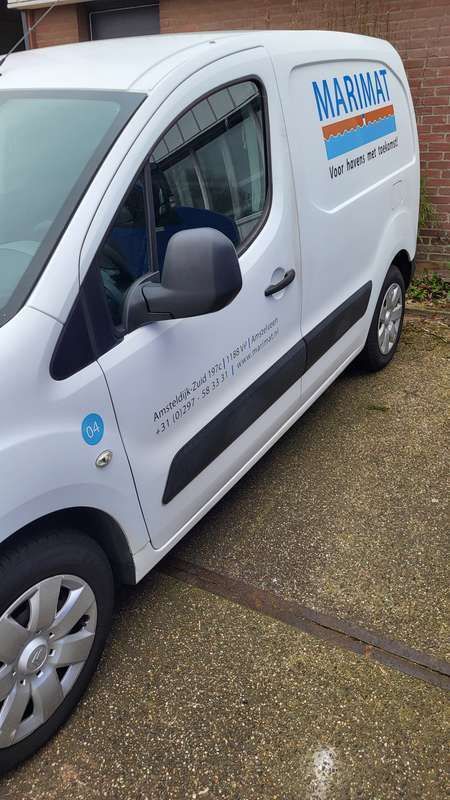 Wit Gebruikt 2010 Citroën Berlingo MPV | € 3.450 (Eerlijke prijs) - Afbeelding 1/4