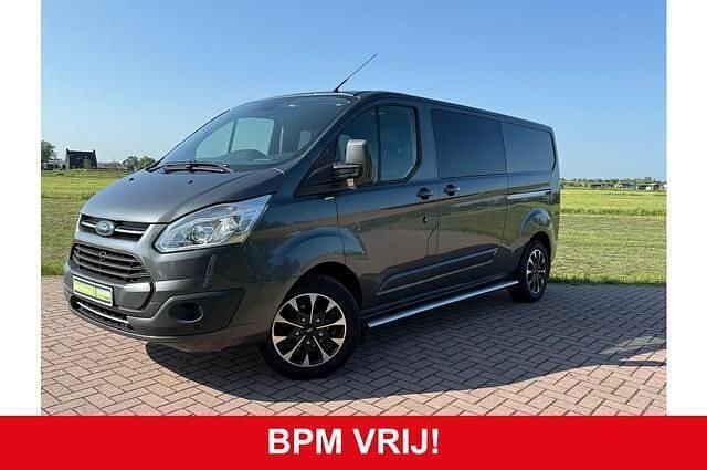 Grijs Gebruikt 2017 Ford Transit Custom Limited Van | € 19.950 (Eerlijke prijs) - Afbeelding 1/4