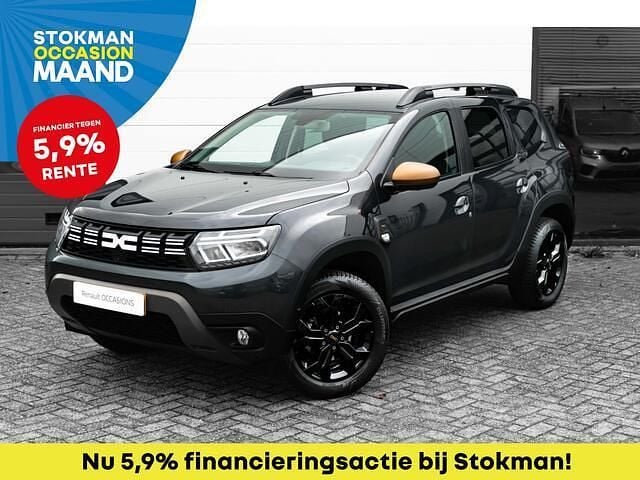 Grijs Gebruikt 2024 Dacia Duster Extreme SUV | € 23.900 (Eerlijke prijs) - Afbeelding 1/3