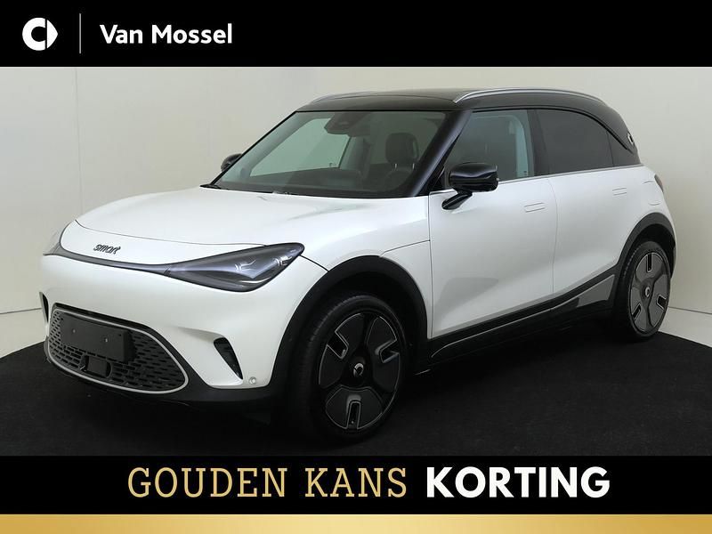 Wit Nieuw 2025 Smart #1 Edition #1 SUV | € 42.499 (Duur) - Afbeelding 1/4