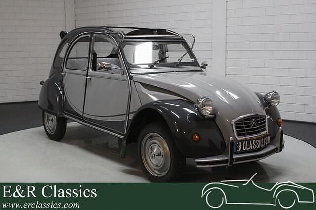 Grijs Gebruikt 1988 Citroën 2CV Charleston Cabriolet | € 19.950 - Afbeelding 1/4