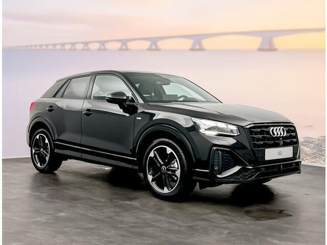 Occasion Audi Q2 S-Line 150 PK (110 kW) 2025 Zwart SUV