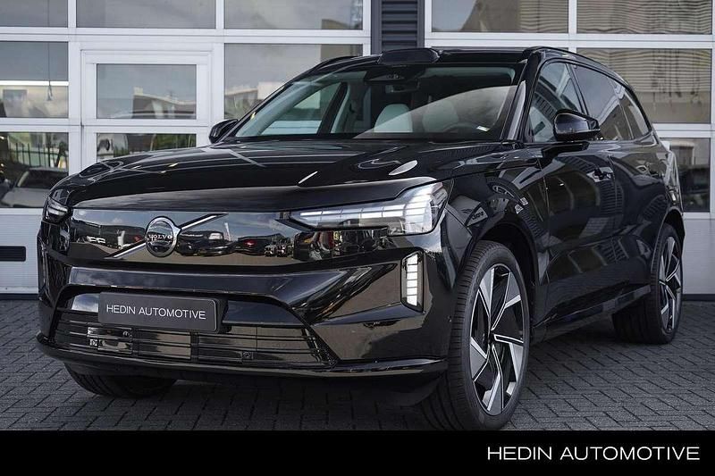 Zwart Nieuw 2025 Volvo EX90 Performance SUV | € 106.800 (Eerlijke prijs) - Afbeelding 1/4