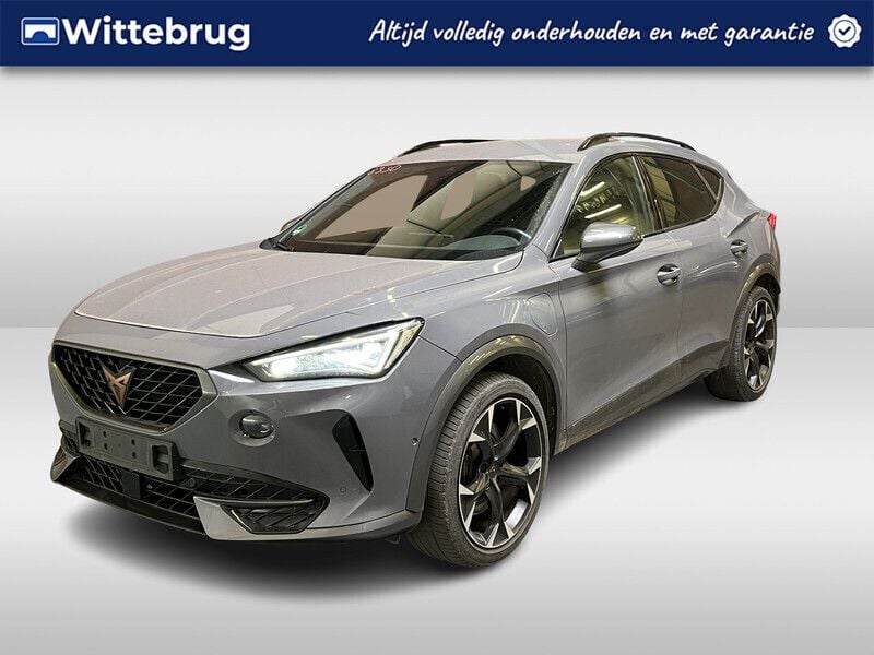 Grijs Gebruikt 2022 Cupra Formentor VZ SUV | € 27.950 (Eerlijke prijs) - Afbeelding 1/2