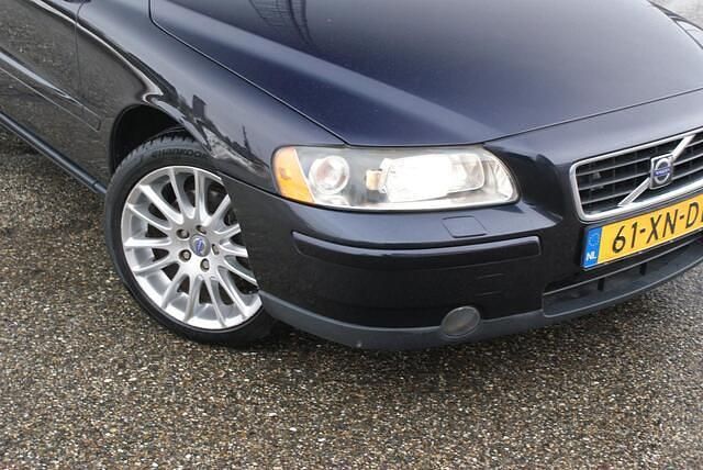 Occasion Volvo S60 140 PK (102 kW) 2007 Blauw (metallic) Sedan