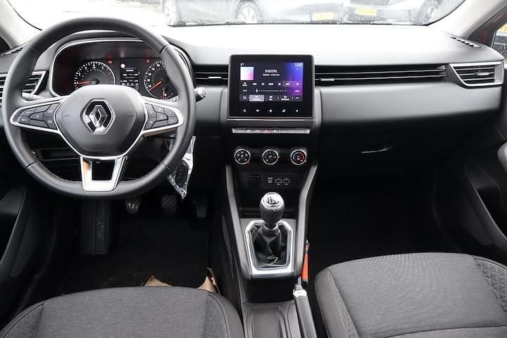 Occasion Renault Clio V Zen 101 PK (74 kW) 2020 Rood Hatchback