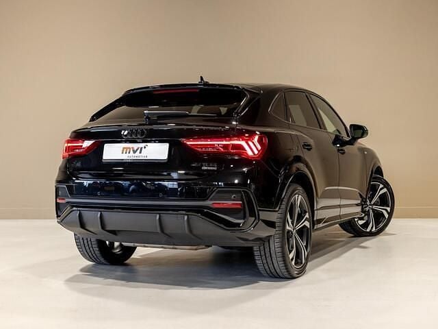 Occasion Audi Q3 Sportback Edition .1 230 PK (169 kW) 2019 Zwart (metallic) SUV