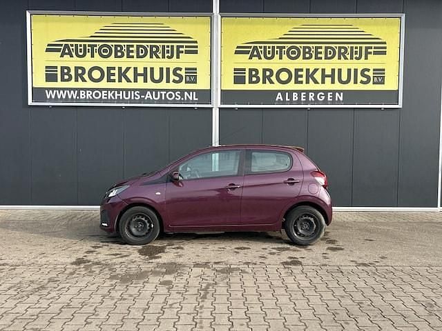 Occasion Peugeot 108 Active 2014 Paars (metallic) Hatchback