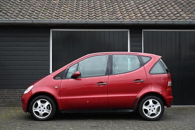 Occasion Mercedes A140 Elegance 82 PK (60 kW) 2001 Rood MPV