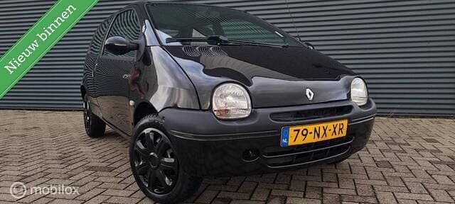 Zwart Gebruikt 2004 Renault Twingo Dynamique Hatchback | € 1.440 (Eerlijke prijs) - Afbeelding 1/4