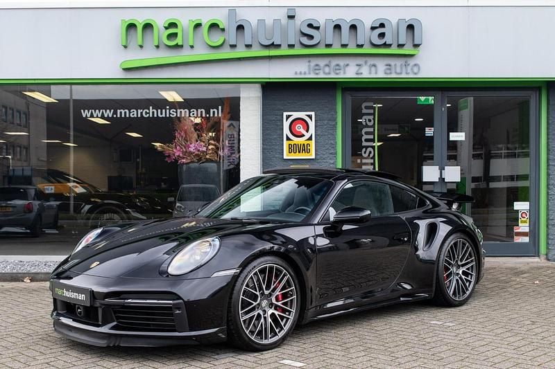 Zwart Gebruikt 2024 Porsche 911 Coupé | € 192.345 - Afbeelding 1/4
