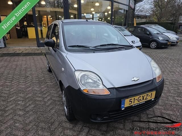 Grijs Gebruikt 2008 Chevrolet Matiz Hatchback | € 999 (Eerlijke prijs) - Afbeelding 1/4