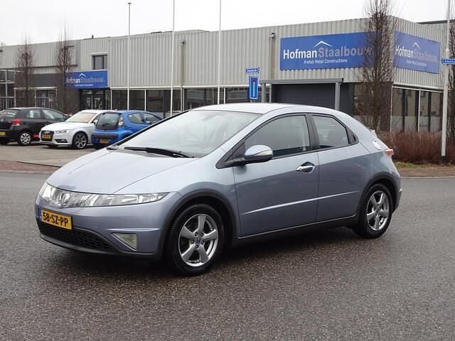Blauw Occasion 2006 Honda Civic Sport Hatchback | € 4.950 (Eerlijke prijs) - Afbeelding 1/4