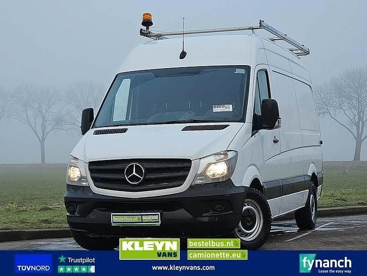 Wit Occasion 2018 Mercedes Sprinter Van | € 19.900 (Goede deal) - Afbeelding 1/4