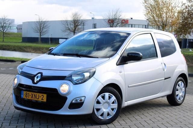 Grijs Gebruikt 2012 Renault Twingo Collection Hatchback | € 4.499 (Eerlijke prijs) - Afbeelding 1/4
