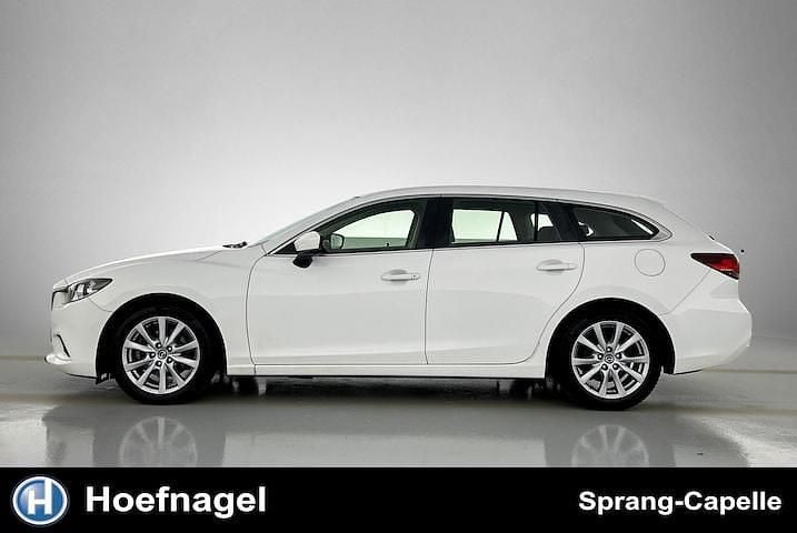 Occasion Mazda 6 146 PK (107 kW) 2017 Wit Stationwagen