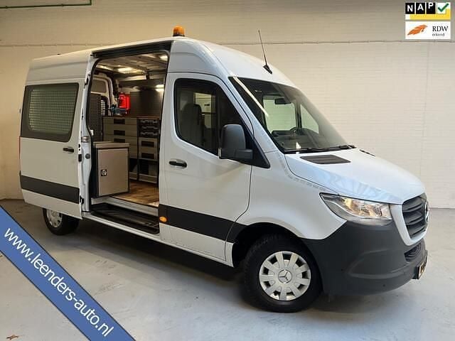 Wit Occasion 2019 Mercedes Sprinter Van | € 25.950 (Eerlijke prijs) - Afbeelding 1/4
