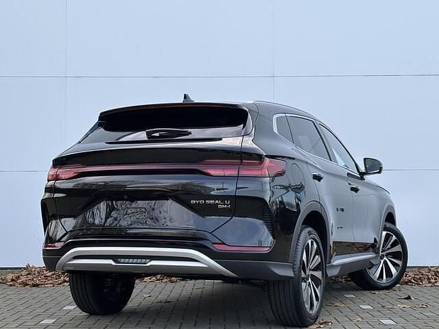 Zwart Nieuw 2025 BYD Seal U Boost SUV | € 38.400 (Eerlijke prijs) - Afbeelding 1/4