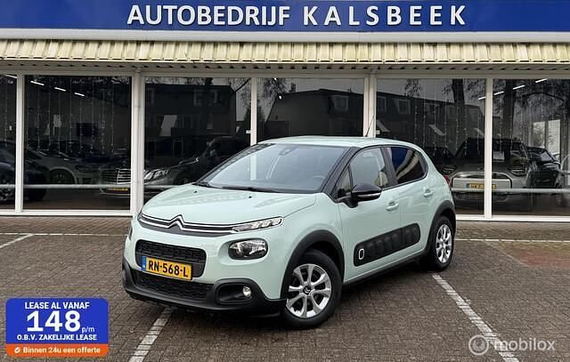 Groen Occasion 2018 Citroën C3 Live Hatchback | € 8.999 (Eerlijke prijs) - Afbeelding 1/4