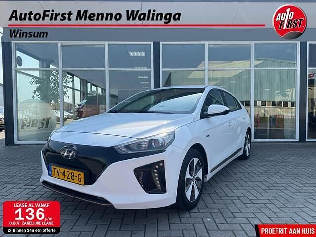Wit Gebruikt 2018 Hyundai Ioniq Comfort Hatchback | € 9.495 (Eerlijke prijs) - Afbeelding 1/4