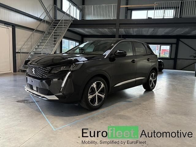 Occasion Peugeot 3008 Allure 131 PK (96 kW) 2023 Zwart SUV