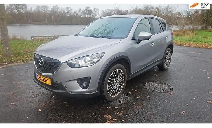 Grijs Occasion 2015 Mazda CX-5 SUV | € 6.950 (Eerlijke prijs) - Afbeelding 1/4