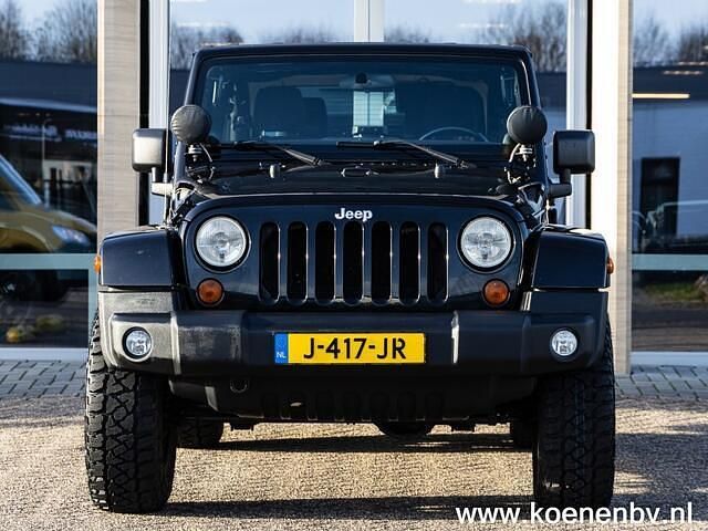 Occasion Jeep Wrangler Sahara 199 PK (146 kW) 2011 Zwart SUV