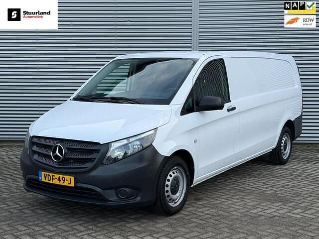Wit Gebruikt 2019 Mercedes Vito Van | € 16.950 (Eerlijke prijs) - Afbeelding 1/4