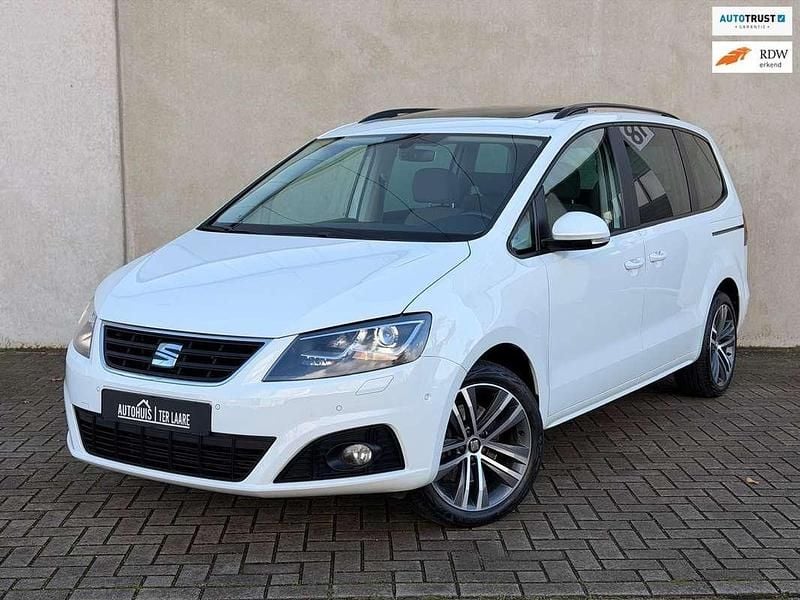 Wit Gebruikt 2015 Seat Alhambra CONNECT MPV | € 24.850 (Eerlijke prijs) - Afbeelding 1/4