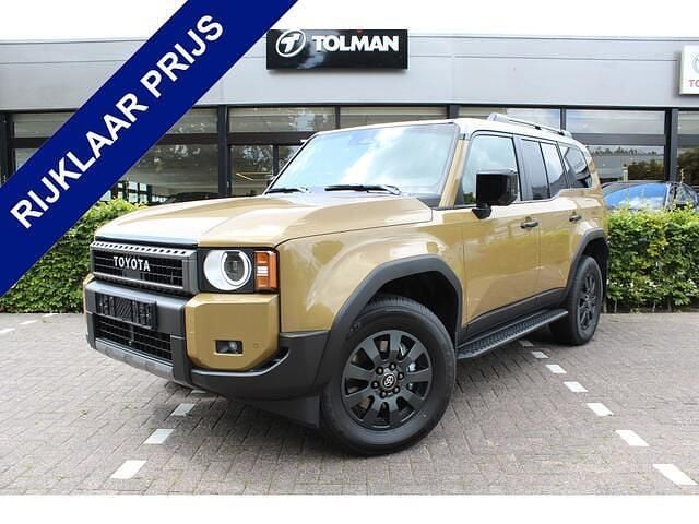 Bruin Nieuw 2024 Toyota Land Cruiser Edition SUV | € 94.950 - Afbeelding 1/4