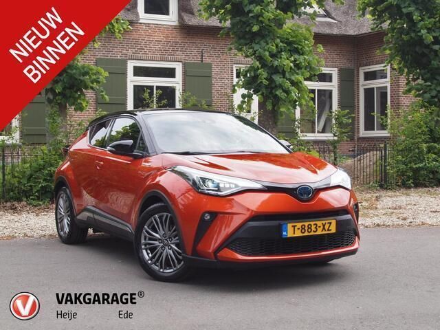 Oranje Gebruikt 2021 Toyota C-HR Executive SUV | € 21.495 (Goede deal) - Afbeelding 1/4
