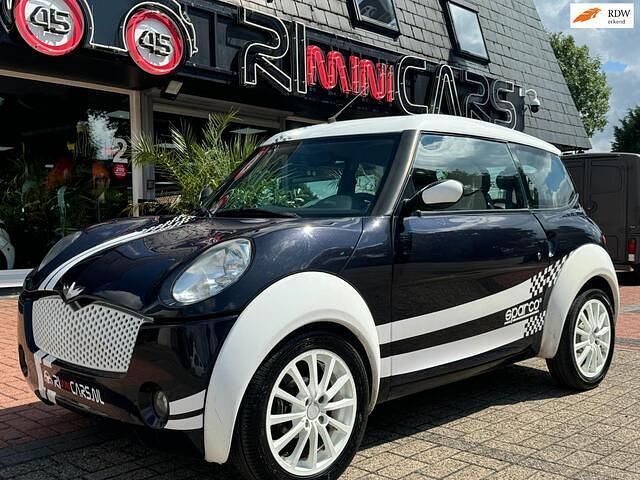 Zwart Gebruikt 2011 Mini Cooper Hatchback | € 8.995 - Afbeelding 1/4