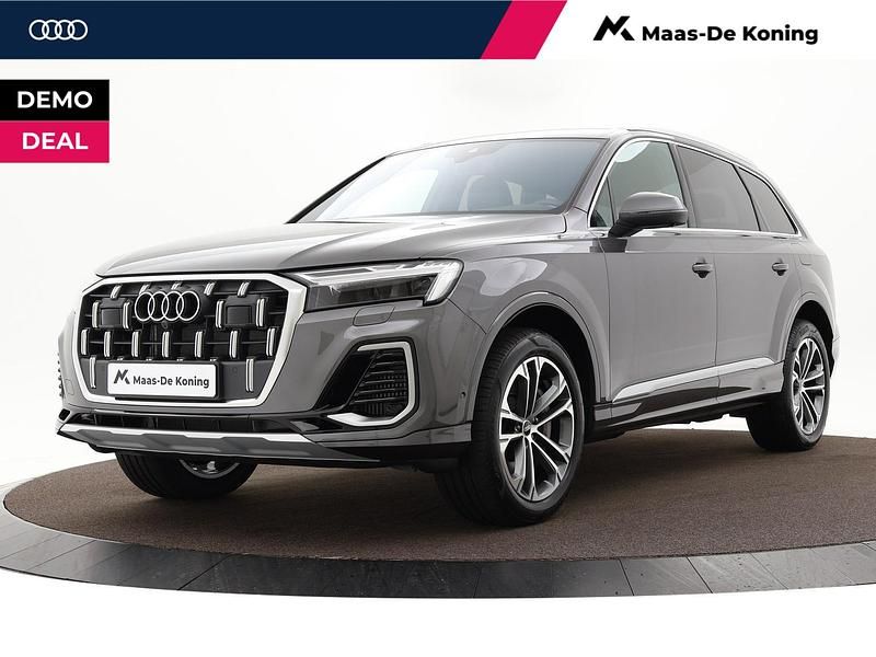 Grijs Gebruikt 2025 Audi Q7 Advanced Plus SUV | € 89.990 (Goede deal) - Afbeelding 1/4