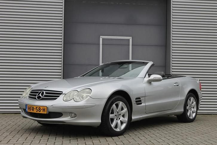 Gebruikt 2002 Mercedes SL500 | € 17.999 (Super prijs) - Afbeelding 1/1