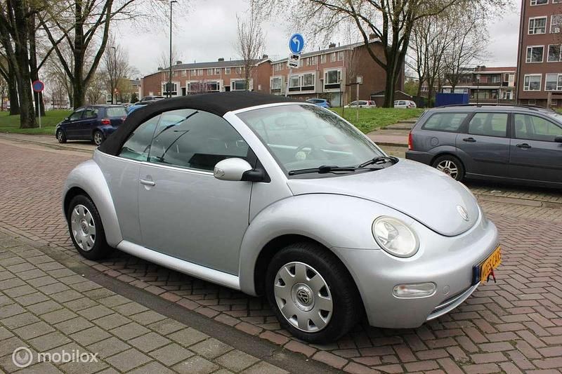 Occasion VW New Beetle Cabriolet Comfortline 102 PK (75 kW) 2005 Grijs Cabriolet