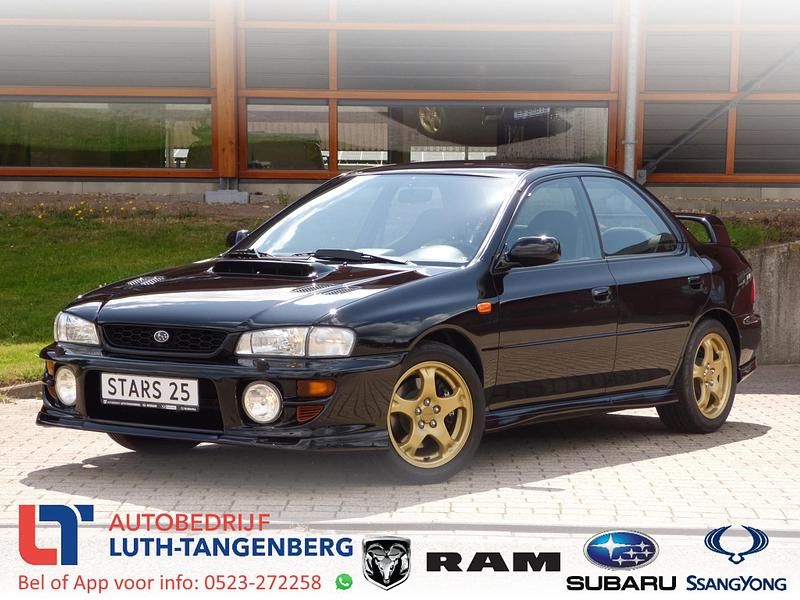 Zwart, metallic lak Gebruikt 1999 Subaru Impreza GT Sedan | € 34.555 - Afbeelding 1/4