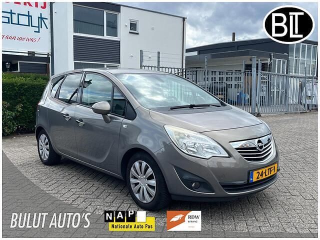 Bruin Gebruikt 2010 Opel Meriva Cosmo MPV | € 1.995 (Super prijs) - Afbeelding 1/4