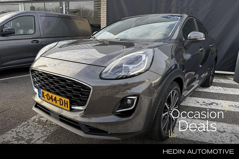 Grijs Occasion 2020 Ford Puma Titanium X SUV | € 18.445 (Eerlijke prijs) - Afbeelding 1/3