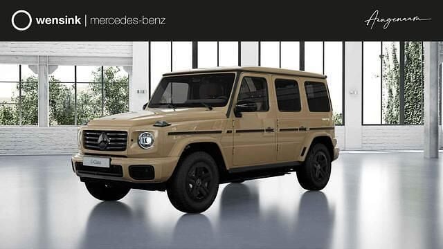 Beige Nieuw 2025 Mercedes G580 Premium SUV | € 159.950 - Afbeelding 1/4