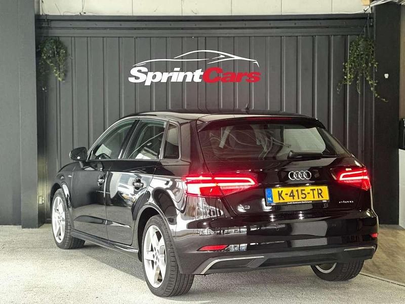 Occasion Audi A3 Sportback e-tron Sport 204 PK (150 kW) 2017 Zwart Hatchback